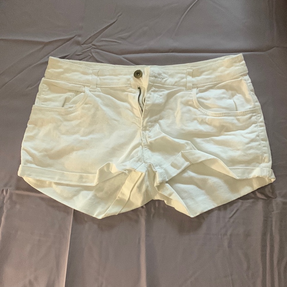 White shorts